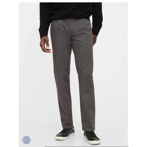 GAP FACTORY Straight Twill Jeans With Washwell | Pavement Gray | NWT | 36x34